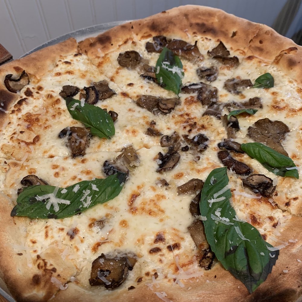 Coastal Crust - Mushroom Bianca - Bars Near Me - Charleston, South Carolina