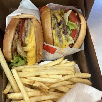 In-N-Out Burger - Grilled Cheese with Whole Grilled Onions & Chopped Chilis | Double Double with Chopped Chilis | French Fries - Fast Food Near Me - Hesperia, California In-N-Out Burger - Grilled Cheese with Whole Grilled Onions & Chopped Chilis | Double Double with Chopped Chilis | French Fries - Fast Food Near Me - Hesperia, California