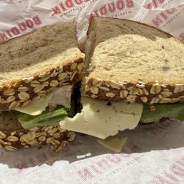 Turkey and Havarti Sandwich