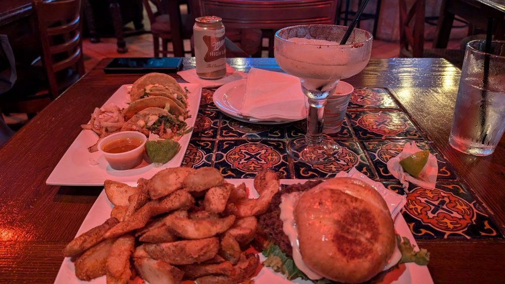 The Library Bar at La Rioja