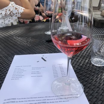 Ab Astris Winery - You must order the Rosé. Just came out in 2019! - Wineries Near Me - Stonewall, Texas