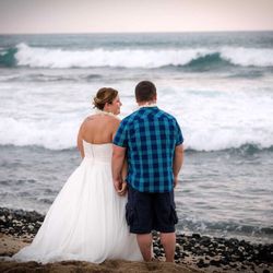 Vows In Hawaii - Kukio Beach