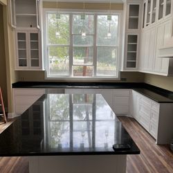 Southern Hospitality Roofing & Remodeling - Final paint color and completed project of full remodel of the kitchen