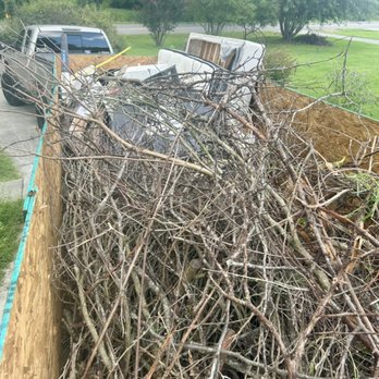 Junkies Junk Removal - Full load of household items and some brush. - Junk Removal & Hauling Near Me Junkies Junk Removal - Full load of household items and some brush. - Junk Removal & Hauling Near Me