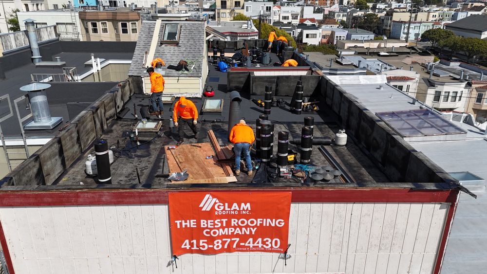 Slide of Glam Roofing