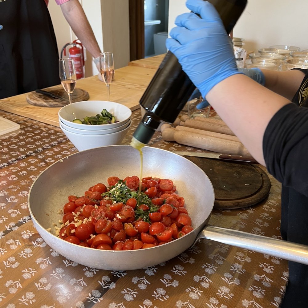 Podere la Marronaia - Secret ingredient is LOTS of extra virgin olive oil - Agriturismi Near Me - San Gimignano, SI Podere la Marronaia - Secret ingredient is LOTS of extra virgin olive oil - Agriturismi Near Me - San Gimignano, SI
