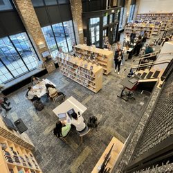 Carmel Clay Public Library - View from above
