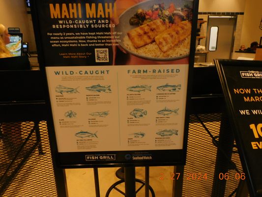Menu photo 5 California Fish Grill San Diego, CA Menu photo 5 California Fish Grill San Diego, CA