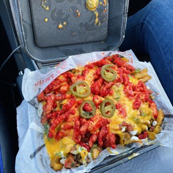 Fatima's Grill - Asada Mix Fries - Mediterranean Near Me - Downey, California