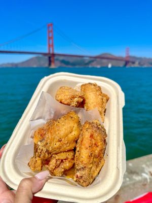 Hot Sauce and Panko To Go by null