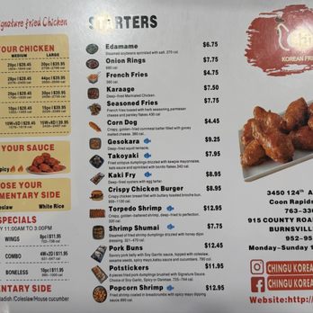 Chi Maek - Korean Near Me - Coon Rapids, Minnesota