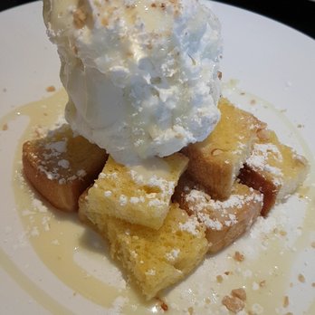 KrungThep Tea Time - Ka-Ti brick toast (served with coconut ice cream) - Tea Rooms Near Me - Winter Park, Florida KrungThep Tea Time - Ka-Ti brick toast (served with coconut ice cream) - Tea Rooms Near Me - Winter Park, Florida