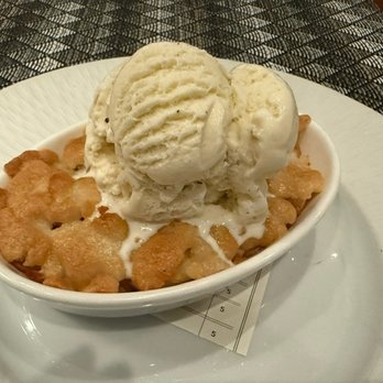 C. Ellet's - Apple Cobbler was ok, but I'd try something else next time. - Steakhouses Near Me - Atlanta, Georgia