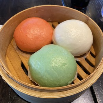 Dumpling Time Thrive City - Trio of Buns - Noodles Near Me - San Francisco, California