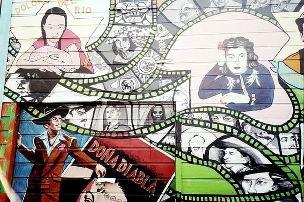 Precita Eyes Muralists by null