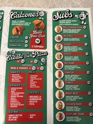 Menu photo 5 Jery's Pizza Spring Valley, CA