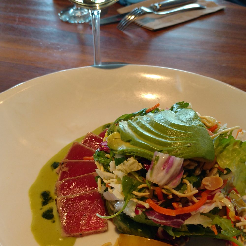 JOEY Mayfield - Ahi Tuna salad - Canadian (New) Near Me - Edmonton, Alberta JOEY Mayfield - Ahi Tuna salad - Canadian (New) Near Me - Edmonton, Alberta