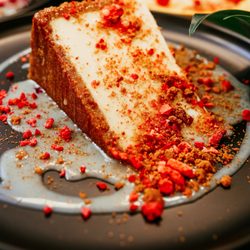 Mama Sambusa Kitchen - Sarah's Strawberry Cheesecake
