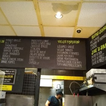 Joe's Panini - Menu. - Sandwiches Near Me - Montreal, Quebec Joe's Panini - Menu. - Sandwiches Near Me - Montreal, Quebec