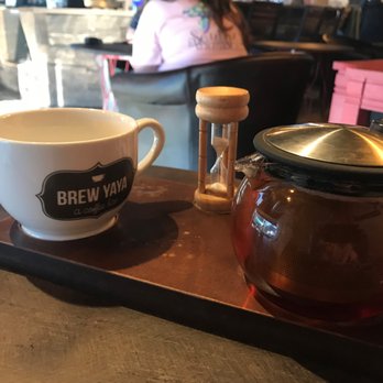 BREW YAYA Coffee + Roaster - The way tea should be served. - Coffee & Tea Near Me - Cabot, Arkansas