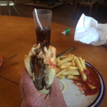 4th Street Diner & Bakery - Yum Mushroom Swiss Burger - American Near Me - Saguache, Colorado 4th Street Diner & Bakery - Yum Mushroom Swiss Burger - American Near Me - Saguache, Colorado