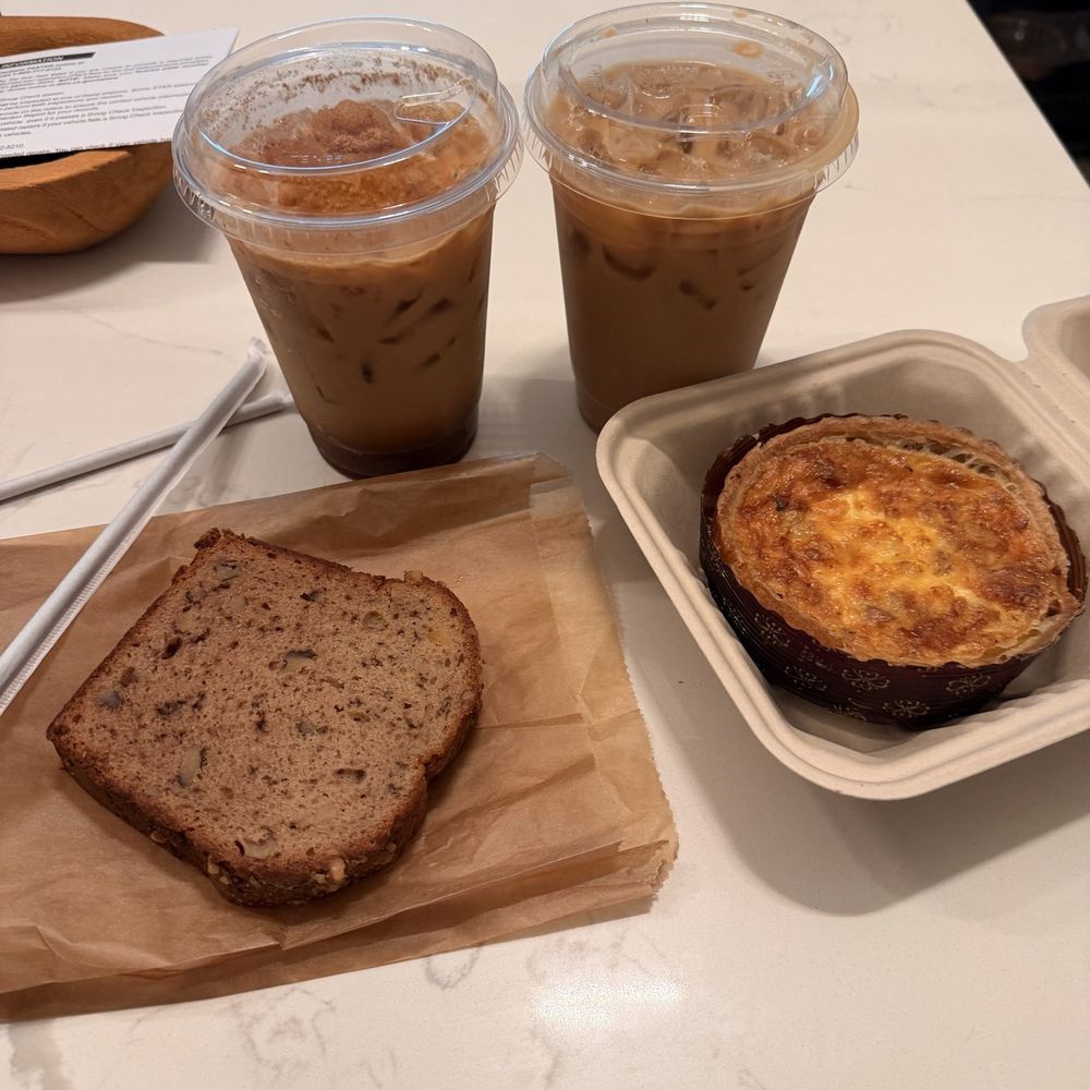 Corazon Coffee Bar - Quiche and banana bread - Coffee & Tea Near Me - Santa Ana, California Corazon Coffee Bar - Quiche and banana bread - Coffee & Tea Near Me - Santa Ana, California