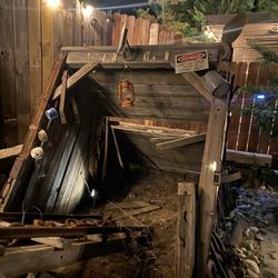 Savannah's Old Town Saloon - Out front