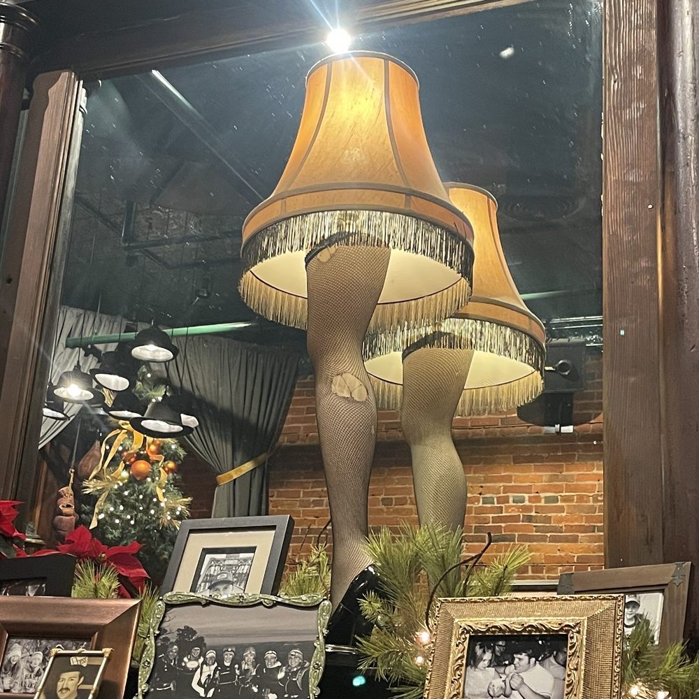 Mad Capper Saloon & Eatery - Leg lamp - American Near Me - Stillwater, Minnesota