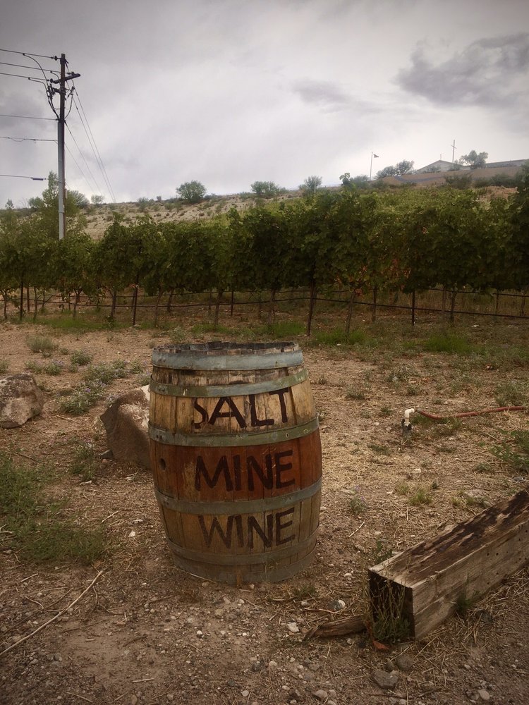 SALT MINE WINE Wine Tasting Room 536 W Salt Mine Rd, Camp Verde, AZ