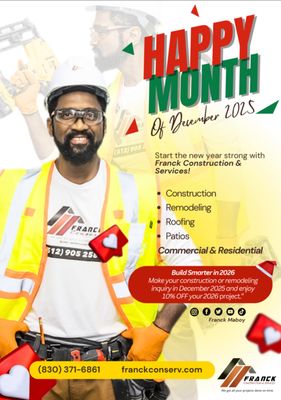 Franck Construction And Services