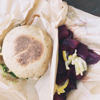 Scratch Farm Kitchen - Avocado Smash Burger with Roasted Beets - Breakfast & Brunch Near Me - Lafayette, Louisiana Scratch Farm Kitchen - Avocado Smash Burger with Roasted Beets - Breakfast & Brunch Near Me - Lafayette, Louisiana
