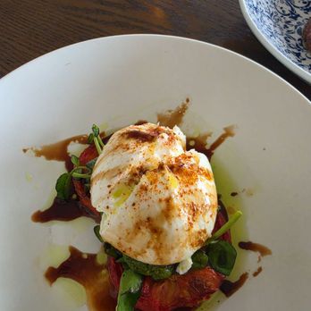 Capolinea - Burrata appetizer - Italian Near Me - Atlanta, Georgia
