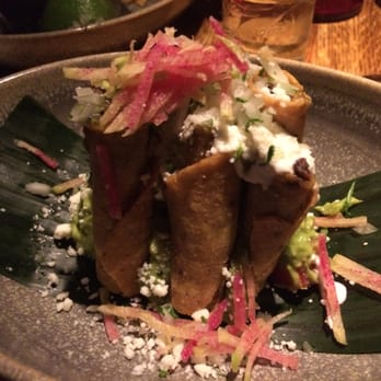 Frontera Grill - Crazy Chicken Taquitos! - Mexican Near Me - Chicago, Illinois