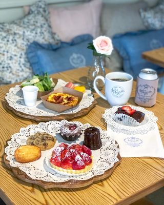 Julie Myrtille Bakery by null