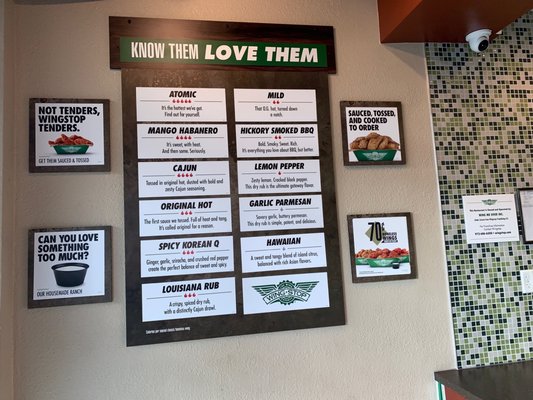Menu photo 1 Wingstop Sacramento, CA