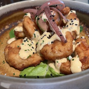 Laurel Park - Firecracker shrimp - New American Near Me - Charlotte, North Carolina