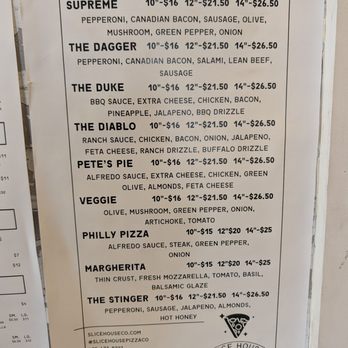 Slice House Pizza - Menu - Italian Near Me - St. George, Utah Slice House Pizza - Menu - Italian Near Me - St. George, Utah