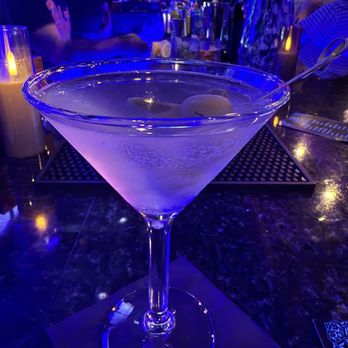 Privilege Social Club - Dirty martini w pickle olives! - Cocktail Bars Near Me - San Antonio, Texas