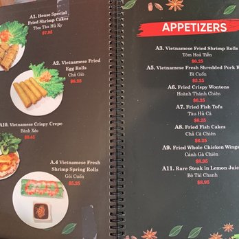 Pho 99 - Menu as of 08/19/20 - Vietnamese Near Me - Fremont, California