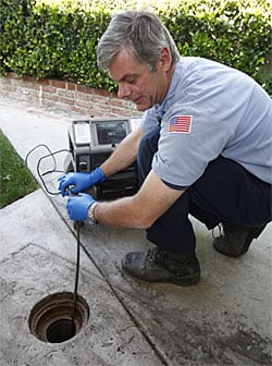 Slide of Drain America