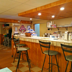 Pizza Giny - Intérieur