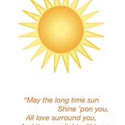 Sound & Light Healing - This is a Kundalini yoga blessing! Even in a yoga practice, LIGHT is voiced (sound)!