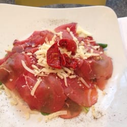 Restaurant Silvio - Duck carpaccio