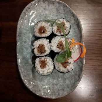 Ume Sushi - Kanpyomaki - Japanese squash melon roll - Japanese Near Me - Houston, Texas Ume Sushi - Kanpyomaki - Japanese squash melon roll - Japanese Near Me - Houston, Texas
