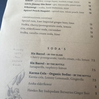 Little Jimmy - Bars Near Me - Auckland, AUK