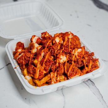 Chick N' Kick - Nashville chicken loaded fries - Chicken Shop Near Me - Teaneck, New Jersey Chick N' Kick - Nashville chicken loaded fries - Chicken Shop Near Me - Teaneck, New Jersey