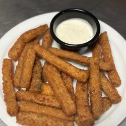 Johnnie D Pizzeria - Fried Zucchini