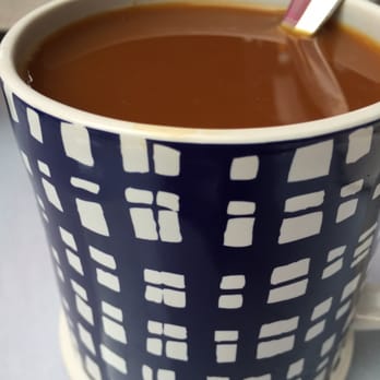 26 Beach Restaurant - Super dark drip coffee - New American Near Me - Venice, California