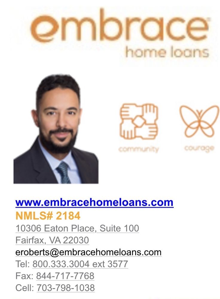 EMBRACE HOME LOANS Updated October 2024 10306 Eaton Pl, Fairfax
