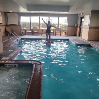 Staybridge Suites Indianapolis Downtown-Conv Ctr - Stay bridge pool and hot tub - Hotels Near Me - Indianapolis, Indiana